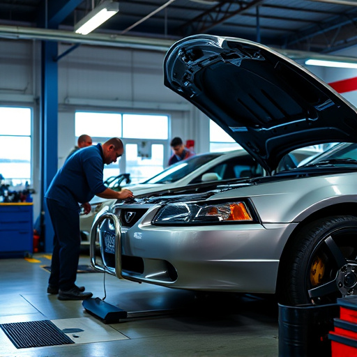 professional auto shop