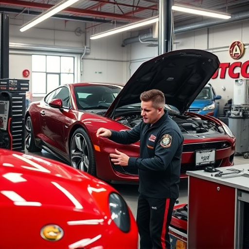 professional auto shop