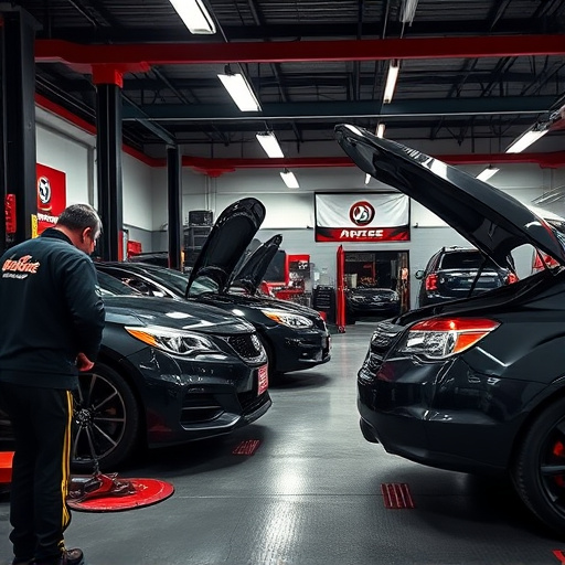 professional auto shop