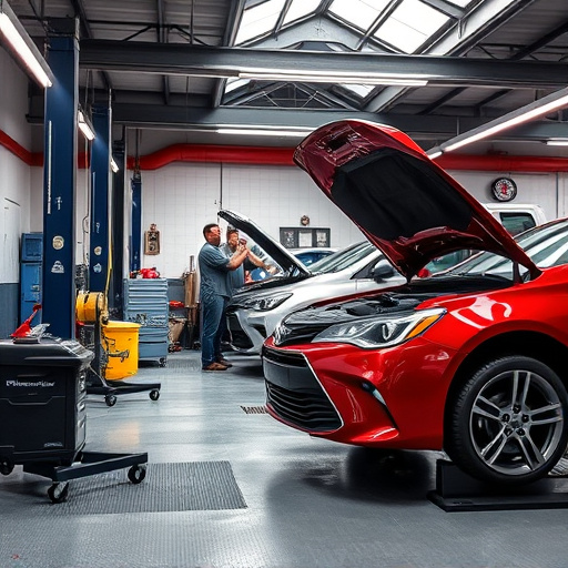 professional auto shop