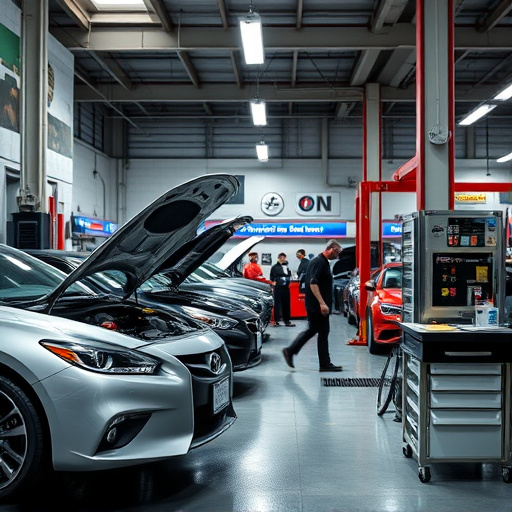professional auto shop