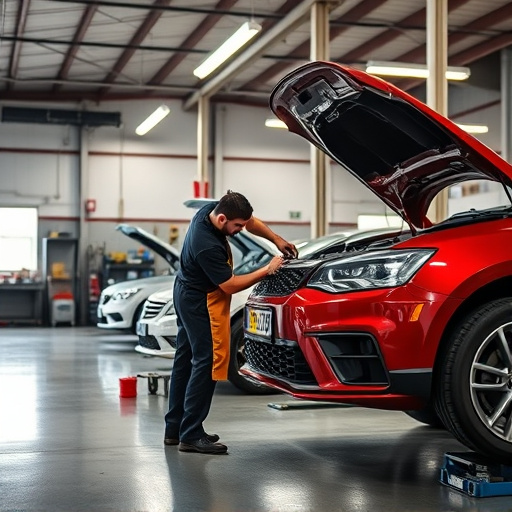 professional auto shop