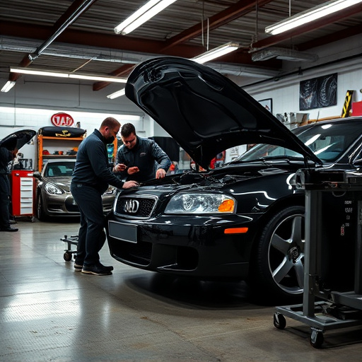 professional auto shop