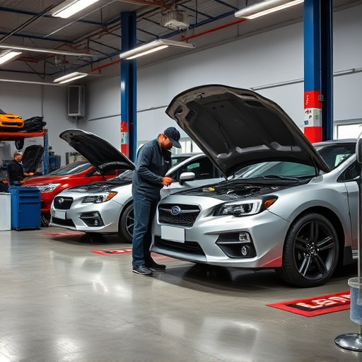 professional auto shop