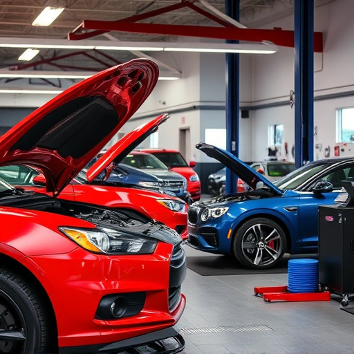 professional auto shop