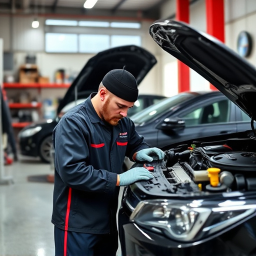 professional auto shop