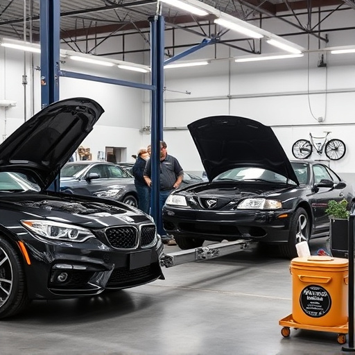 professional auto shop