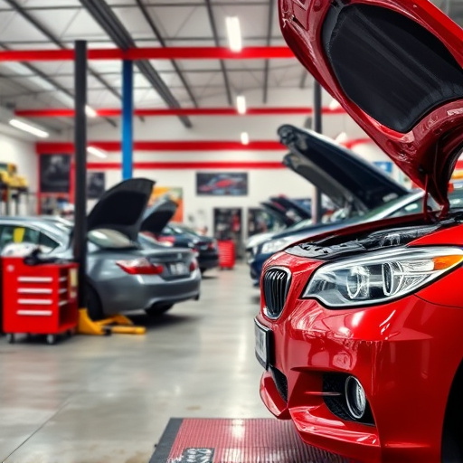 professional auto shop
