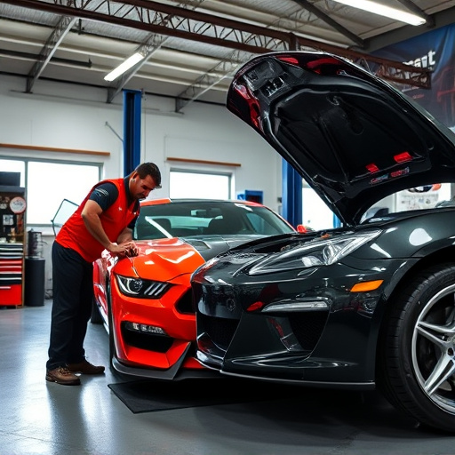 professional auto shop