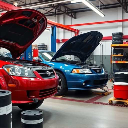 professional auto shop
