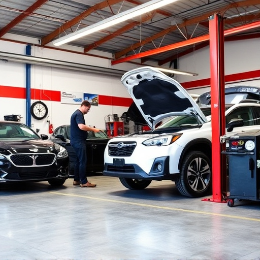 professional auto shop