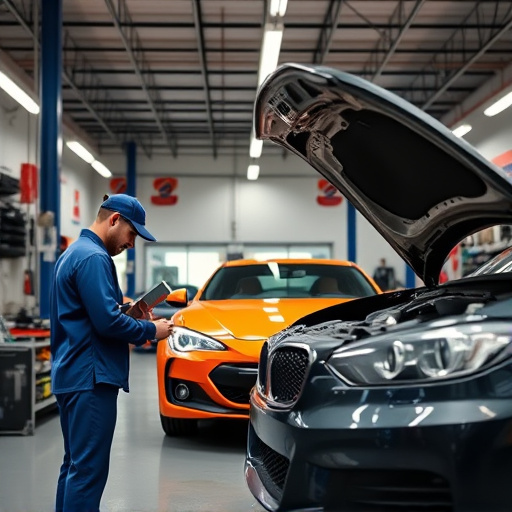 professional auto shop
