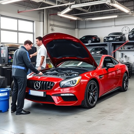 professional auto shop