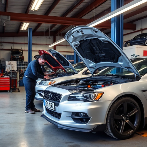 professional auto shop