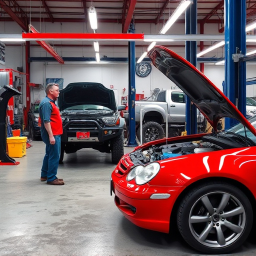 professional auto shop