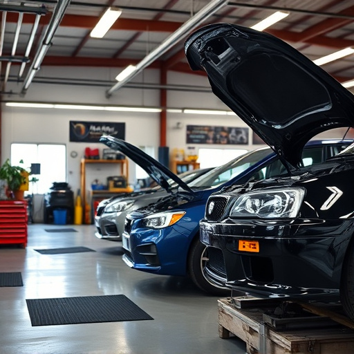 professional auto shop