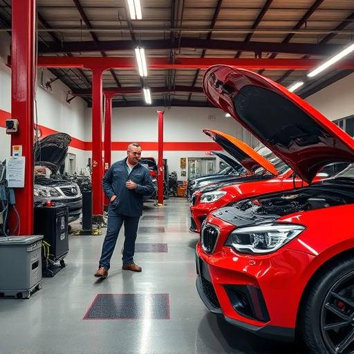 professional auto shop