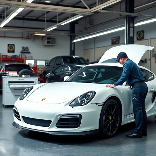 professional auto shop