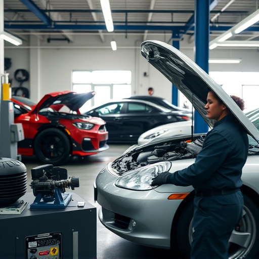 professional auto shop