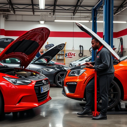 professional auto shop