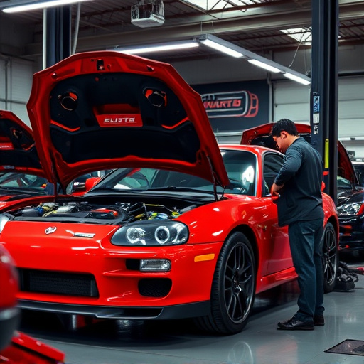 professional auto shop