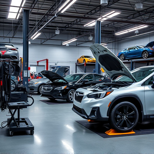 professional auto shop