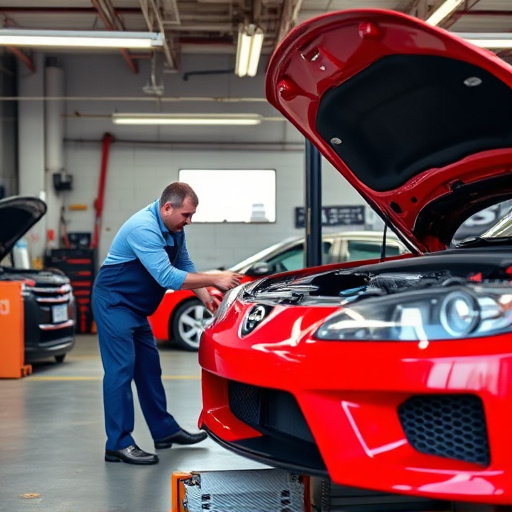 professional auto shop