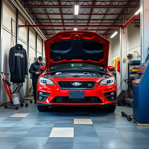 professional auto shop