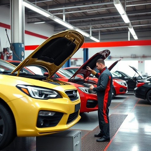 professional auto shop