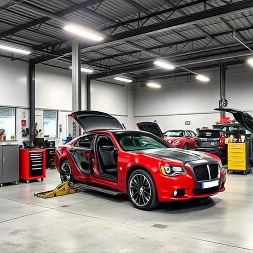 professional auto shop