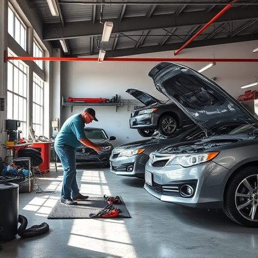 professional auto shop