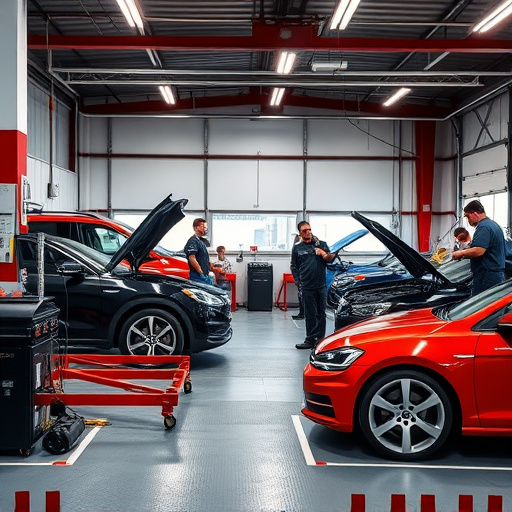 professional auto shop