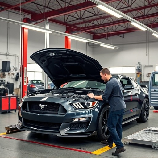 professional auto shop