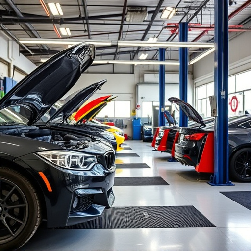 professional auto shop