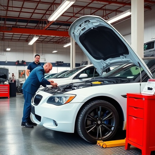 professional auto shop