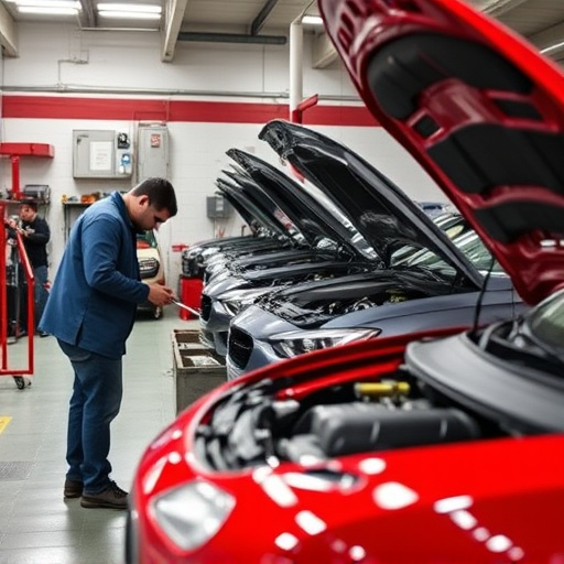 professional auto shop