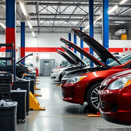 professional auto shop