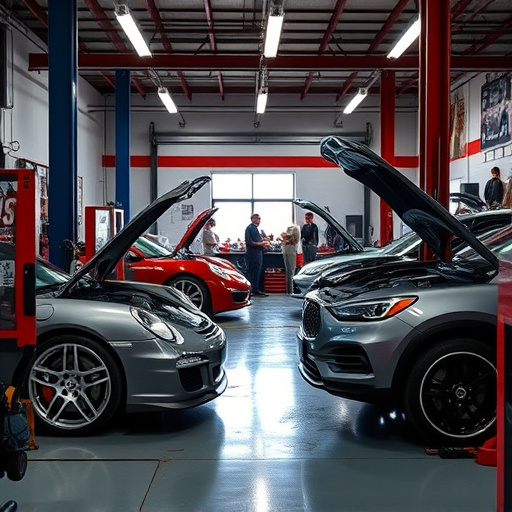 professional auto shop