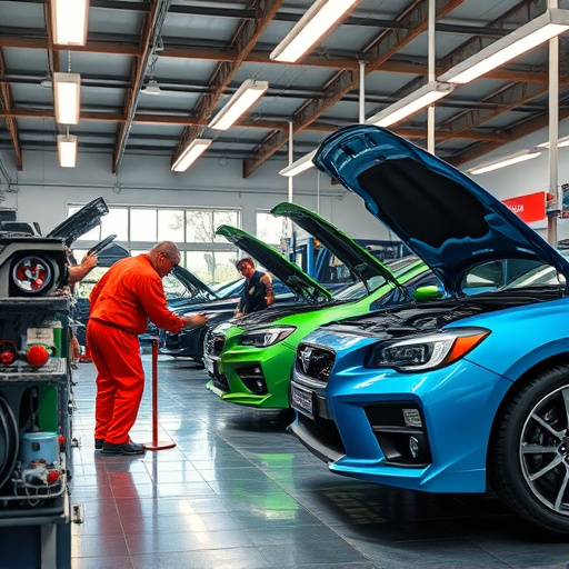 professional auto shop