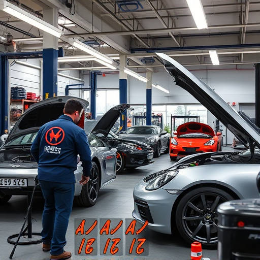 professional auto shop