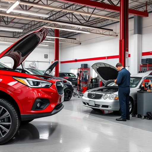professional auto shop