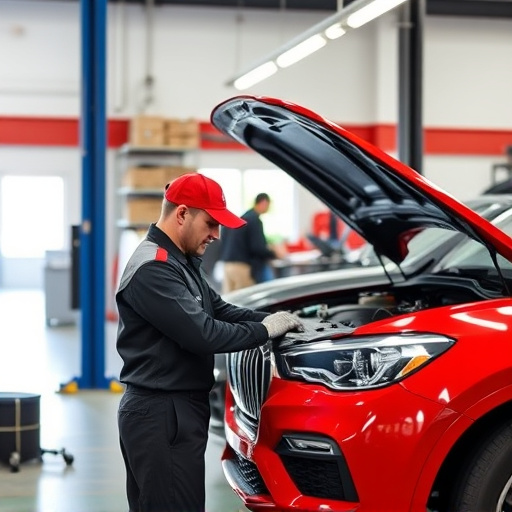 professional auto shop