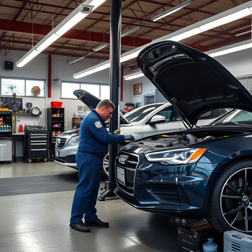professional auto shop
