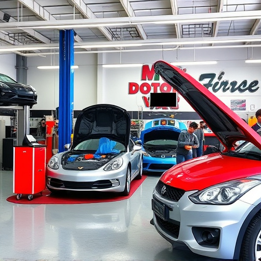 professional auto shop