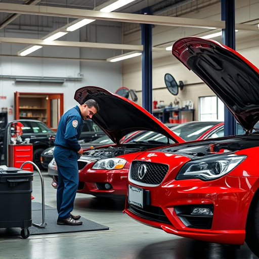 professional auto shop