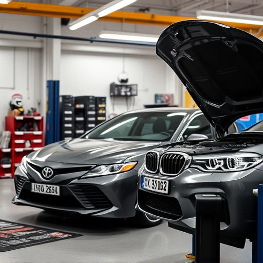 professional auto shop