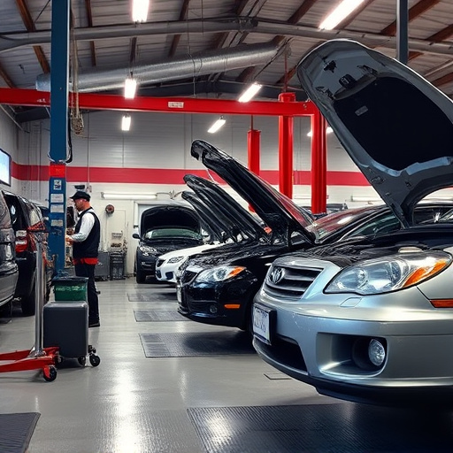 professional auto shop