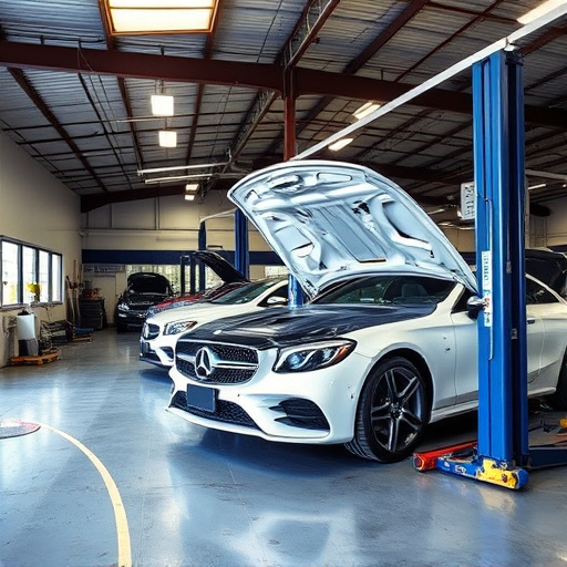 professional auto shop