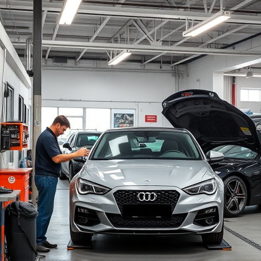 professional auto shop