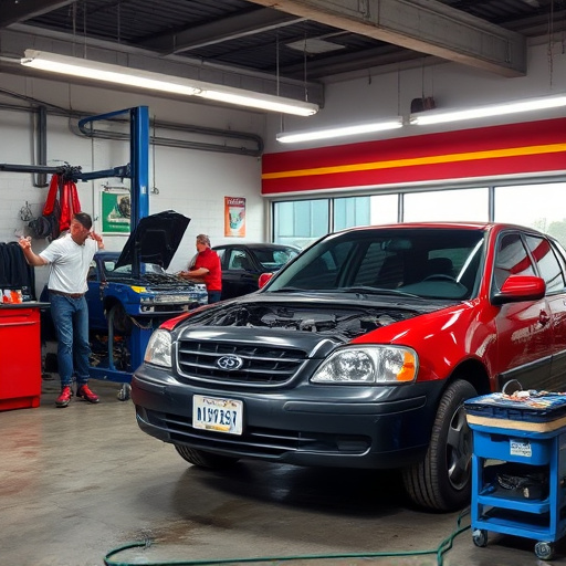 vehicle repair shop
